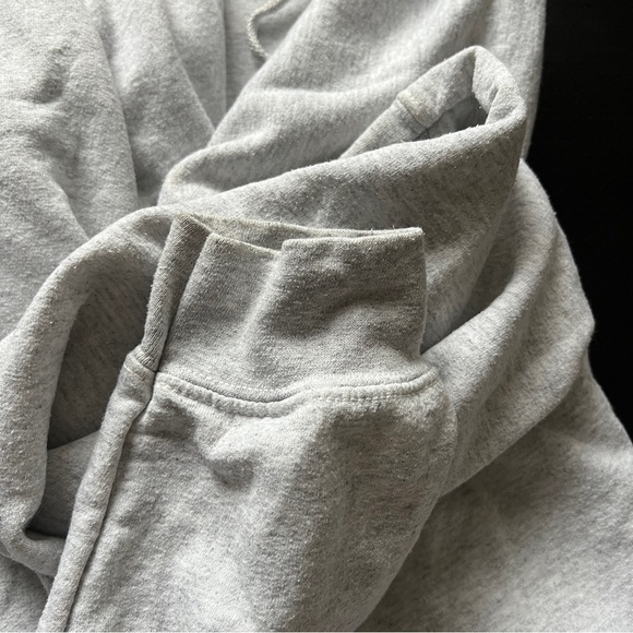 iets Frans Gray Zip Up Hoodie Sweatshirt-Size Medium - Picture 12 of 12